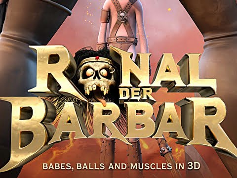 Youtube: RONAL DER BARBAR | Trailer #2 [HD]