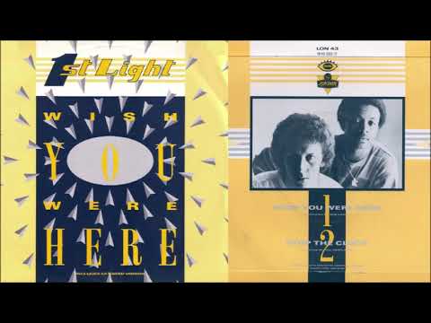 Youtube: Paul Hardcastle & 1st Light - Wish You Were Here [Daybreak Album]