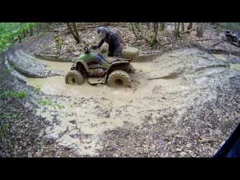 Youtube: Kymco KXR 250