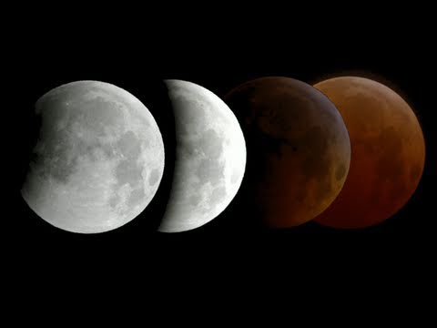 Youtube: Lunar Eclipse, June 15, 2011