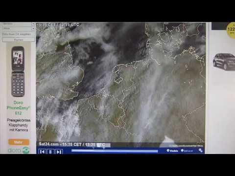 Youtube: von Chemtrails zu Dunst = sog. Scheierwolken - 28.9.2014