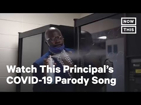 Youtube: School Principal Records COVID-19 Parody of ‘Can’t Touch This’ | NowThis