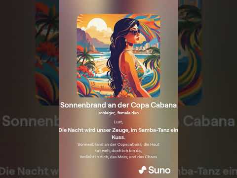 Youtube: Duo Wurstkristall: Sonnenbrand an der Copa Cabana