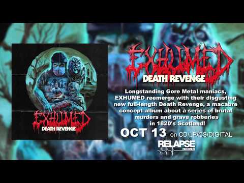 Youtube: EXHUMED - "Defenders of the Grave" (Official Audio)