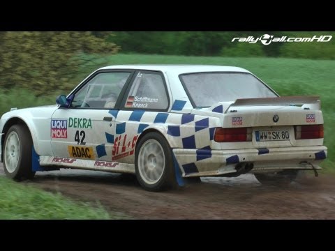 Youtube: BMW M3 E30 Special - Rallye Sulinger Land 2012 [HD]