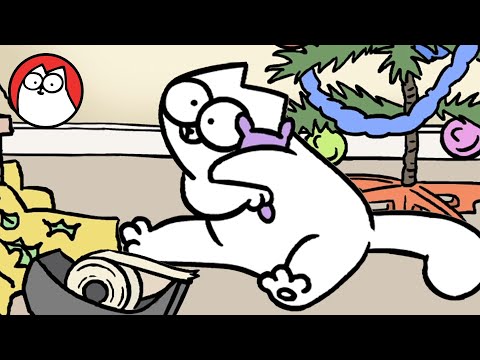 Youtube: Catnip - Simon's Cat (A Christmas Special!) | SHORTS #43