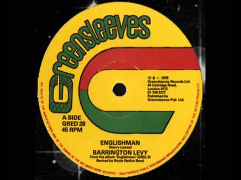 Youtube: Barrington Levy - Englishman 12"  1979