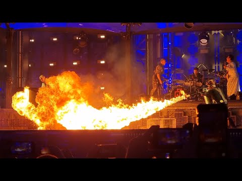 Youtube: Rammstein - Mein Teil (Live) - Koning Boudewijnstadion, Brussel, Belgium - August 3, 2023
