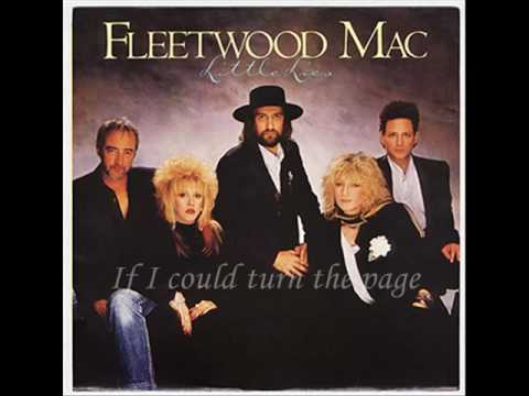 Youtube: Fleetwood Mac - Little Lies With Lyrics