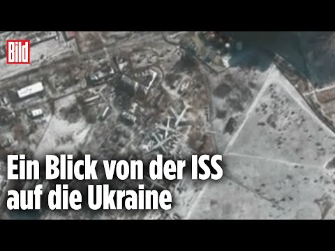Youtube: So sieht der Ukraine-Krieg aus dem Weltall aus | Prof. Ulrich Walter