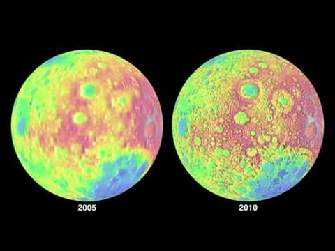 Youtube: NASA LOLA maps Moon