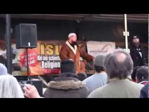 Youtube: Pierre Vogel in Pforzheim am 18.01.2014