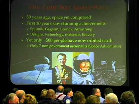 Youtube: ISDC 2011: Astronauts Owen and Richard Garriott (42 min)