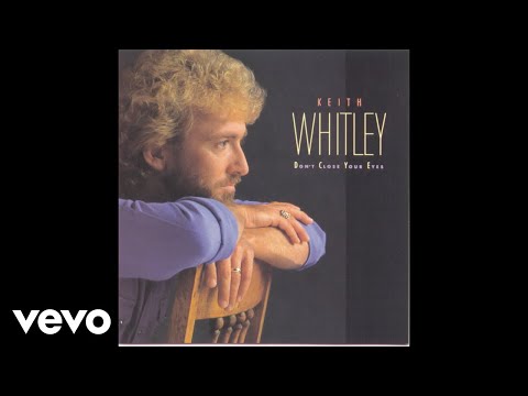 Youtube: Keith Whitley - It's All Coming Back to Me Now (Official Audio)