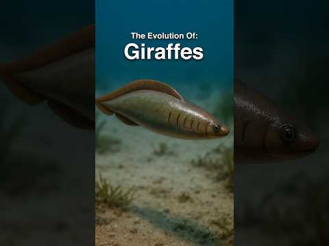 Youtube: The Entire Evolution Of Giraffes 🦒