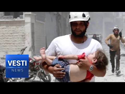 Youtube: The US False Flag is in Place: White Helmet Filming of “Chemical Attack” is Already Underway