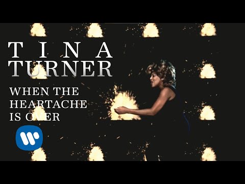 Youtube: Tina Turner - When the Heartache Is Over (Official Music Video)