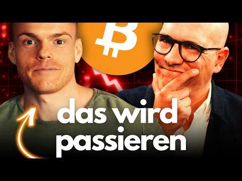 Youtube: CRASH! Bitcoin-Millionär rechnet heute knallhart ab (Warnung!)