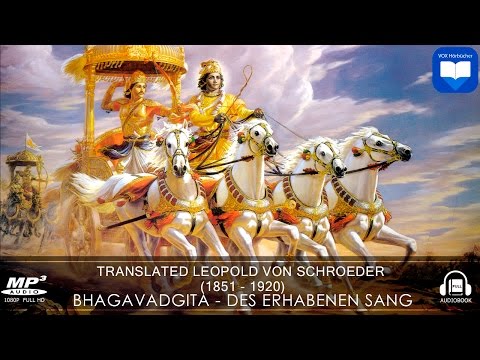 Youtube: Hörbuch: Bhagavadgita - des Erhabenen Sang | Komplett | Deutsch