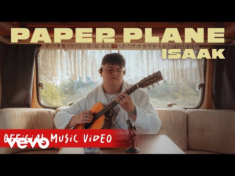 Youtube: ISAAK - PAPER PLANE