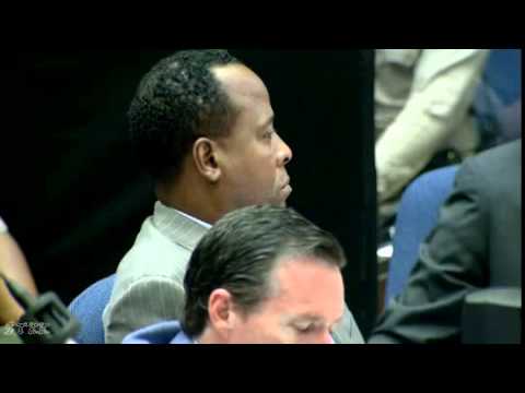 Youtube: Conrad Murray Trial - Day 10, part 1