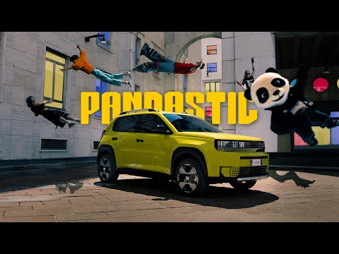 Youtube: FIAT Grande Panda – Life is Pandastic