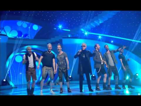 Youtube: Heino & Voxxclub - Blau blüht der Enzian 2014