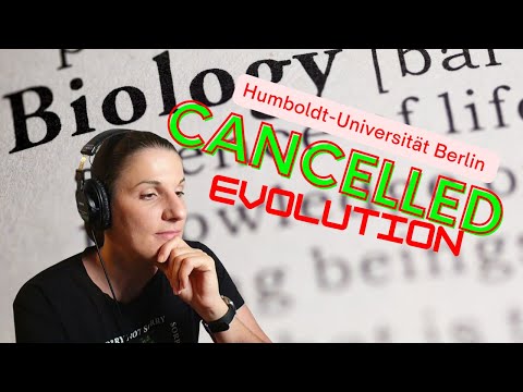 Youtube: Uni cancellt Evolutionsvortrag von Biologin [ENG SUBS]