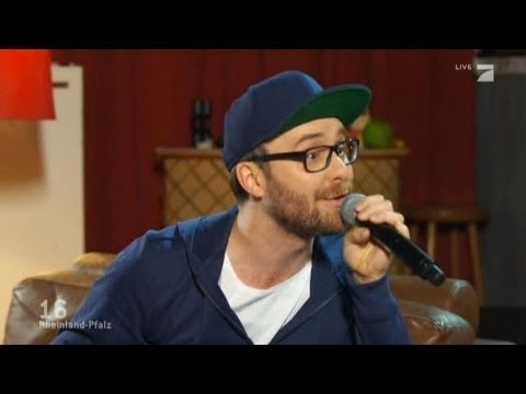 Youtube: Au revoir auf Pfälzisch - Jamsession mit Mark Forster