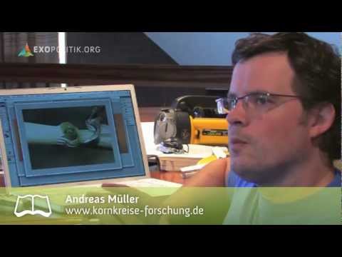 Youtube: Kornkreise und deren wissenschaftliche Anomalien - Andreas Müller | ExoMagazin