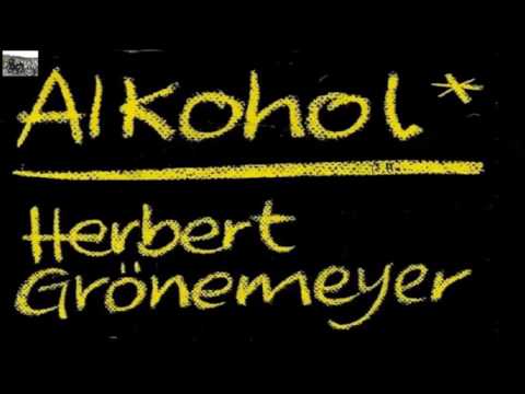 Youtube: Herbert Grönemeyer - Alkohol  Oficial original video (1984) Herbert Grönemeyer