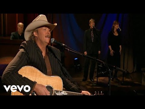 Youtube: Alan Jackson - I Want To Stroll Over Heaven With You (Live)