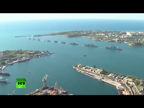 Youtube: Victory Parade in Crimea's Sevastopol 2014