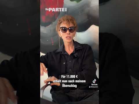 Youtube: Sibylle Berg gibt Schminktipps für Außenministerin Baerbock...