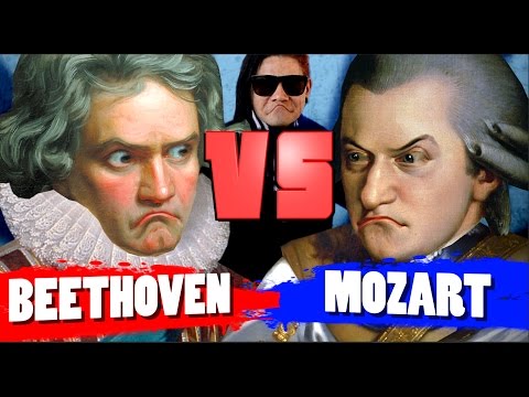 Youtube: Beethoven VS Mozart