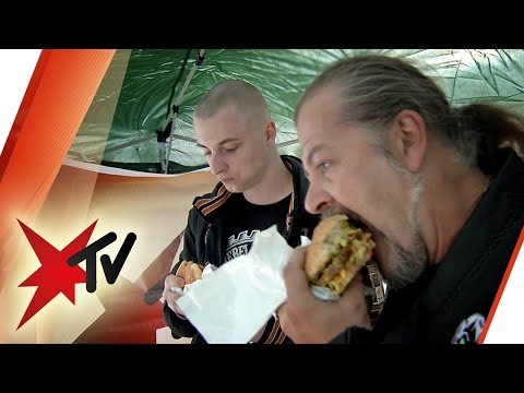 Youtube: Wenn man Fleisch-Fanatikern vegane Burger unterjubelt | stern TV