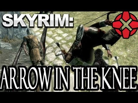 Youtube: Skyrim: Arrow In The Knee Massacre - Gameplay Montage