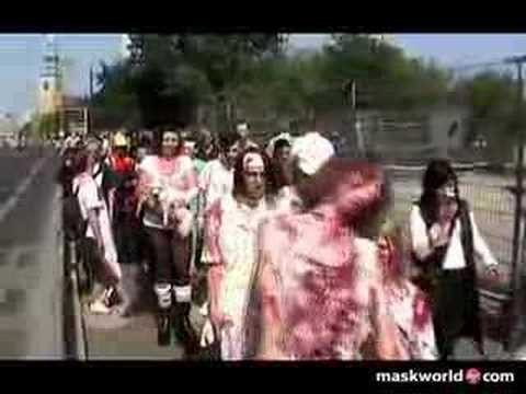 Youtube: Zombie Walk Berlin 2008