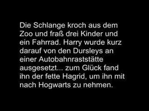 Youtube: Harry Potter und ein stein teil 1 (von Coldmirror)