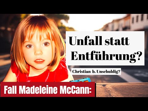 Youtube: Madeleine McCann: Überraschende Wendungen im Fall - Nicht Christian B.