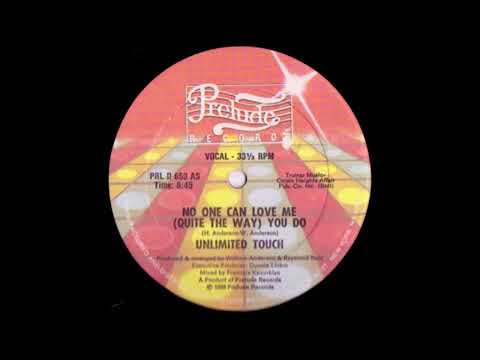 Youtube: UNLIMITED TOUCH - No One Can Love Me Quite The Way You Do