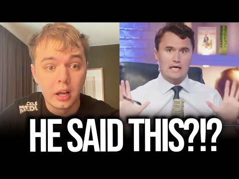 Youtube: INSANE Charlie Kirk Clip Explains Everything