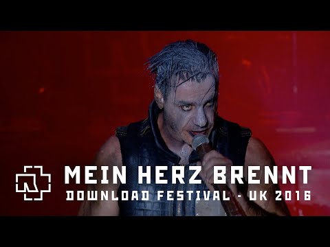 Youtube: Rammstein - Mein Herz brennt (Live at Download Festival UK 2016)