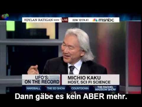 Youtube: Michio Kaku about Leslie Keans new book