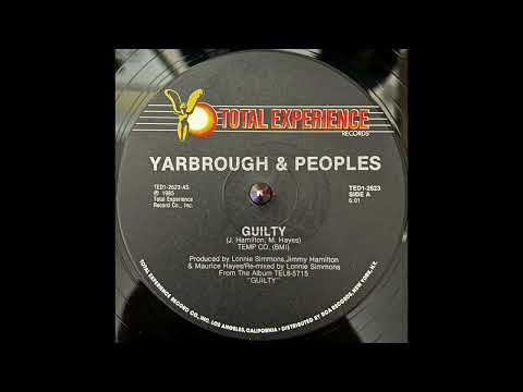 Youtube: Yarbrough & Peoples - Guilty