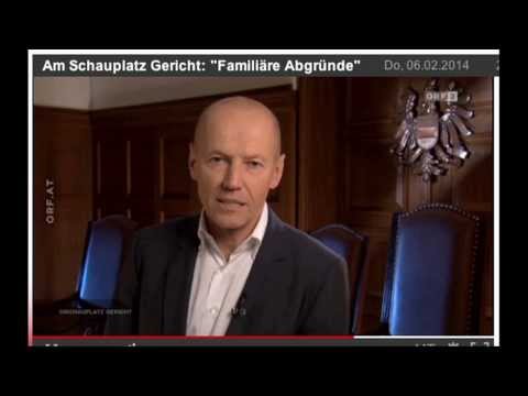 Youtube: Mordfall Angelika Föger - ORF-Bericht-06.02.2014  Sendung SCHAUPLATZ GERICHT