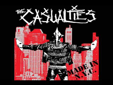 Youtube: The Casualties - Unknown Soldier