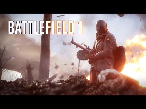 Youtube: Weapons of Battlefield 1 Teaser Trailer
