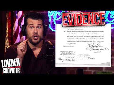 Youtube: HARD FACTS: How Voter Fraud Occurred in Michigan... | Good Morning #MugClub