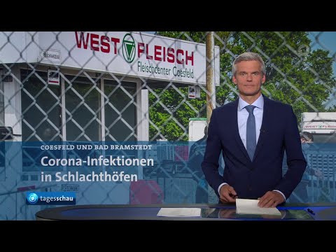 Youtube: tagesschau 20:00 Uhr, 09.05.2020